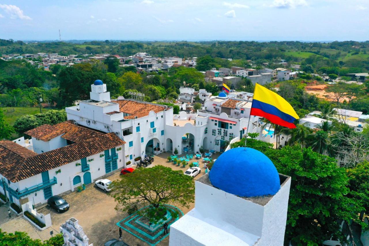 Hotel Aldea Plaza Doradal Ngoại thất bức ảnh