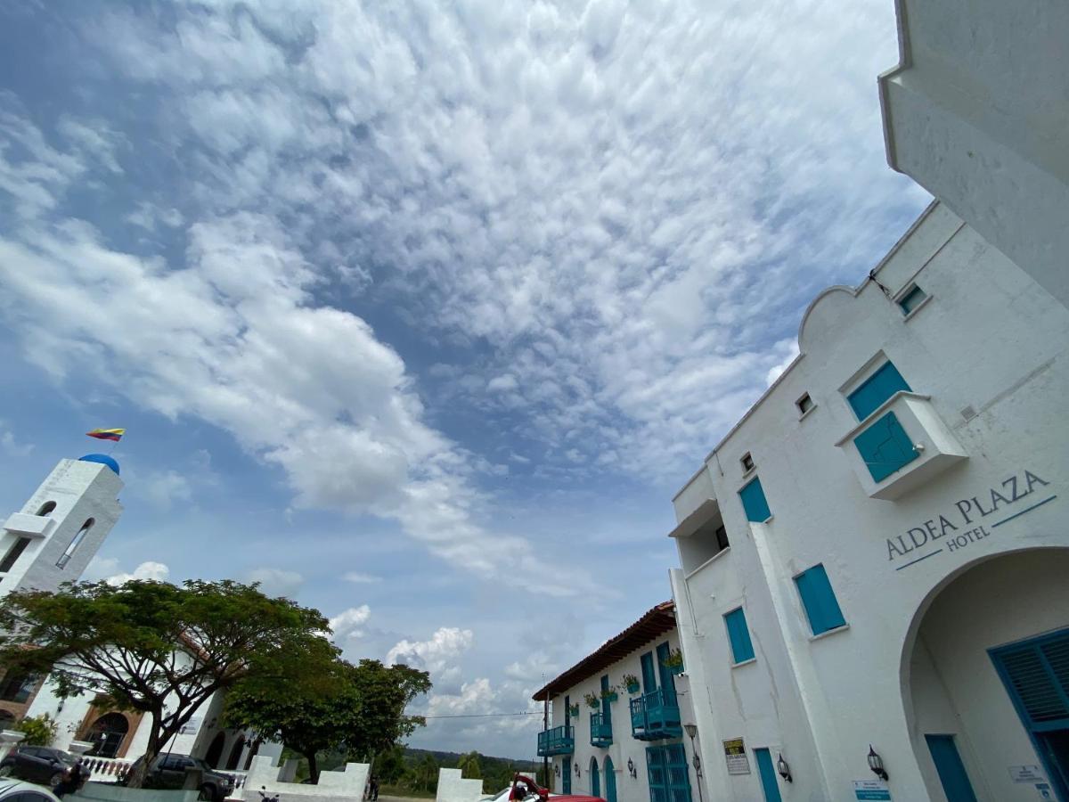 Hotel Aldea Plaza Doradal Ngoại thất bức ảnh