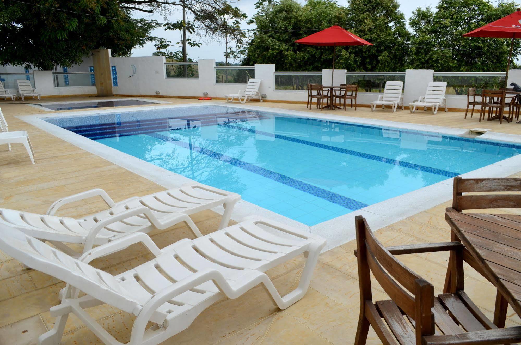 Hotel Aldea Plaza Doradal Ngoại thất bức ảnh