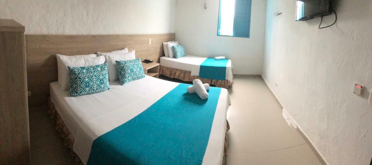 Hotel Aldea Plaza Doradal Ngoại thất bức ảnh