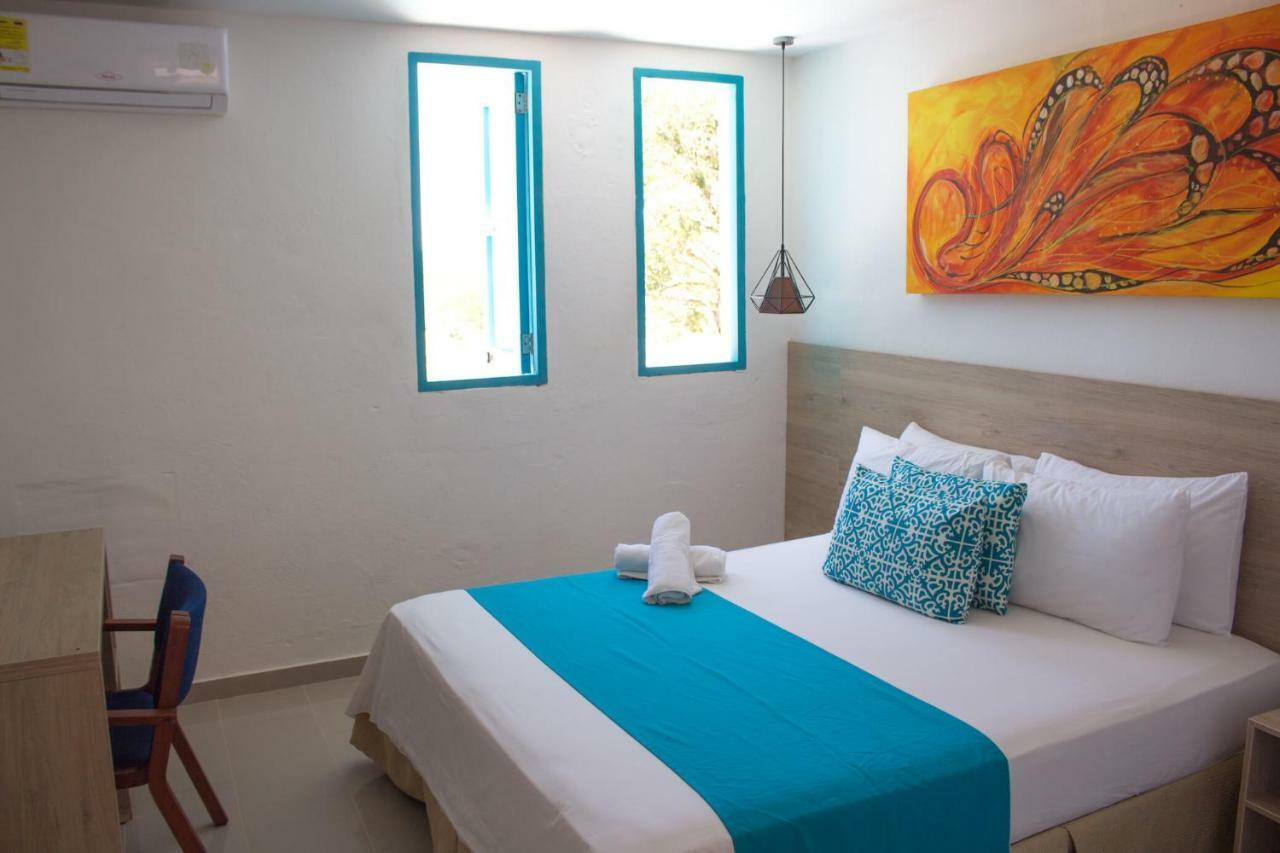 Hotel Aldea Plaza Doradal Ngoại thất bức ảnh
