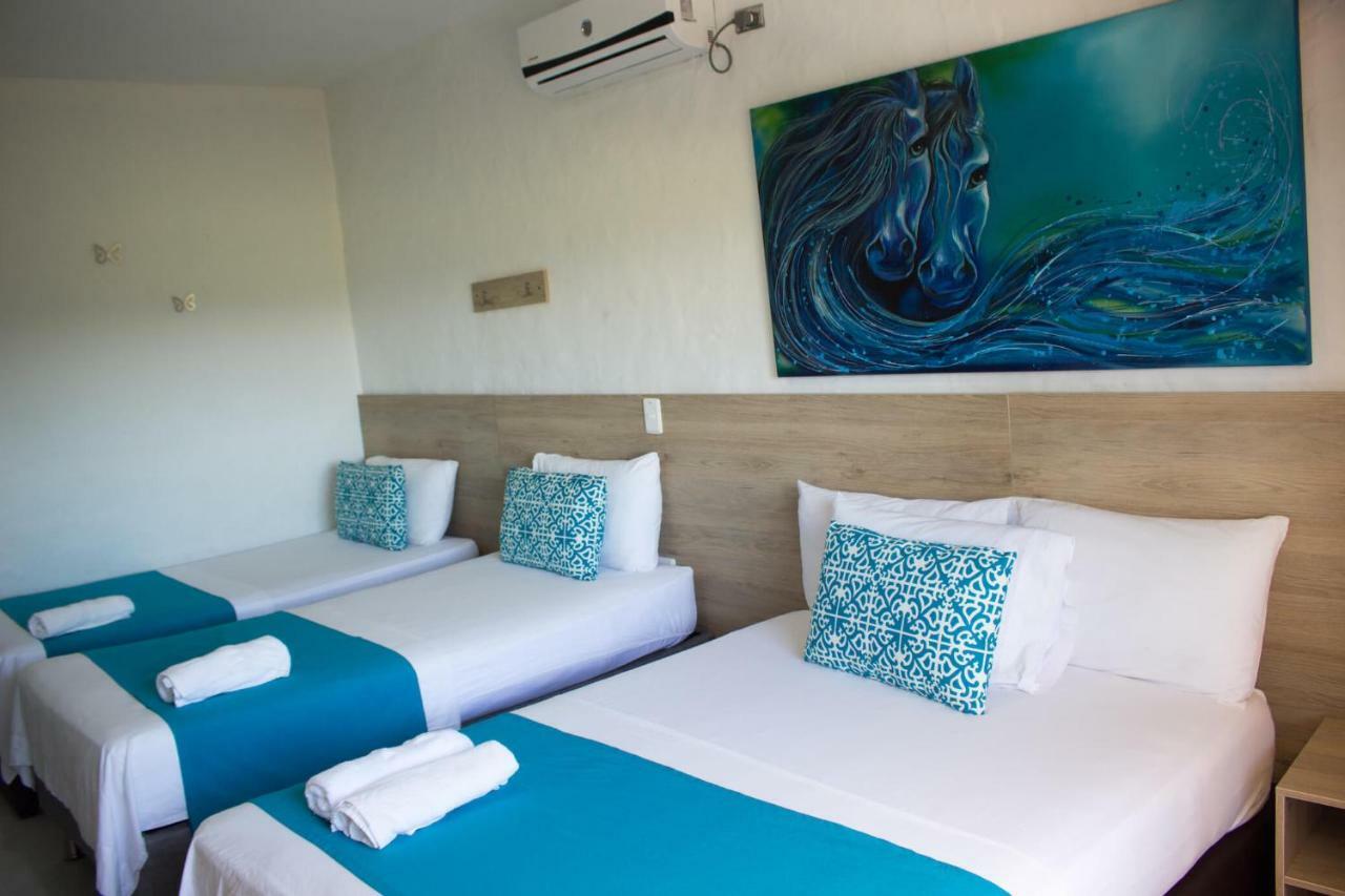 Hotel Aldea Plaza Doradal Ngoại thất bức ảnh