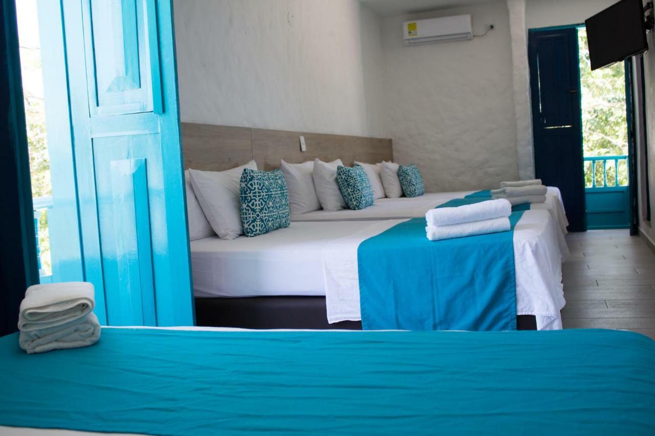 Hotel Aldea Plaza Doradal Ngoại thất bức ảnh