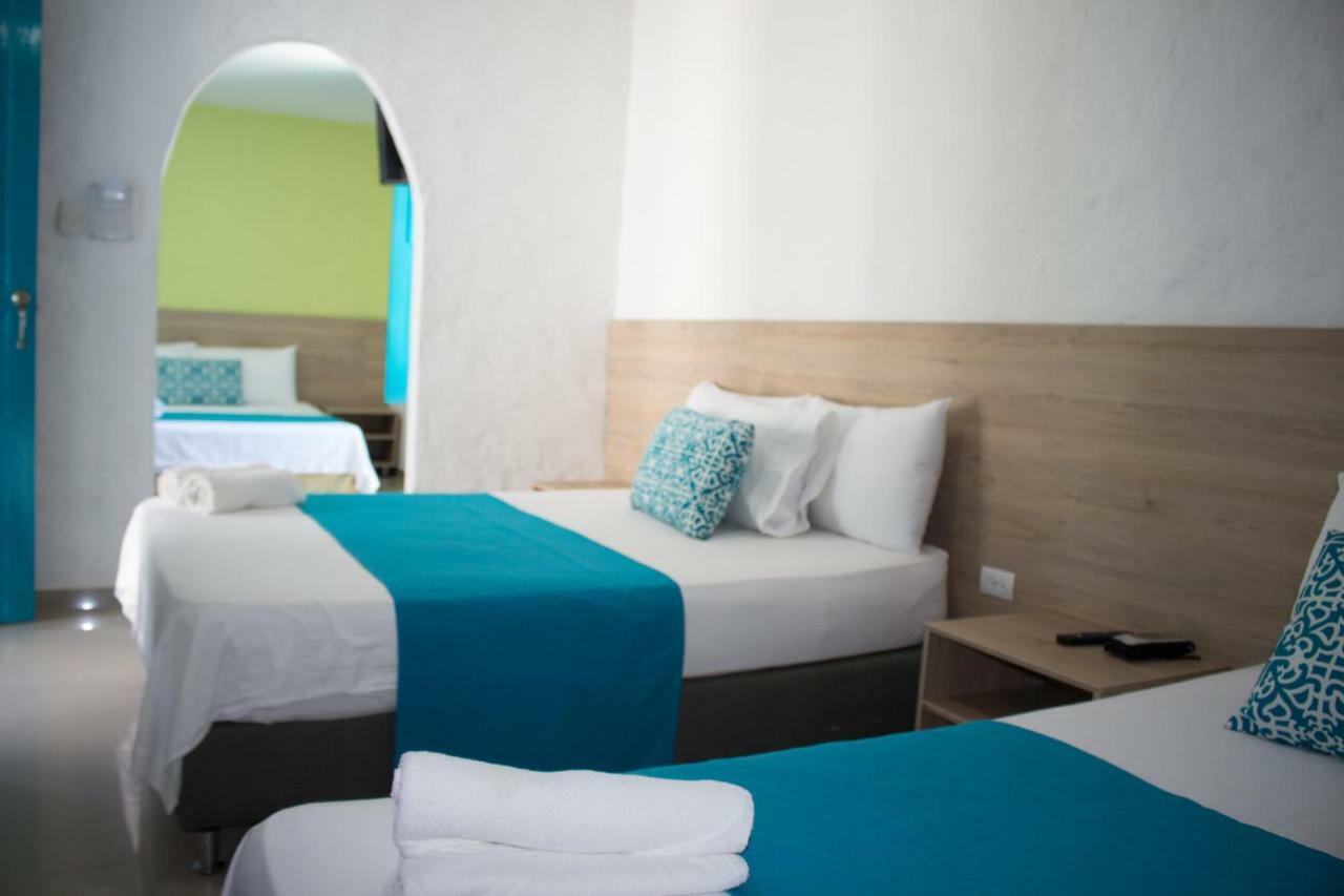 Hotel Aldea Plaza Doradal Ngoại thất bức ảnh