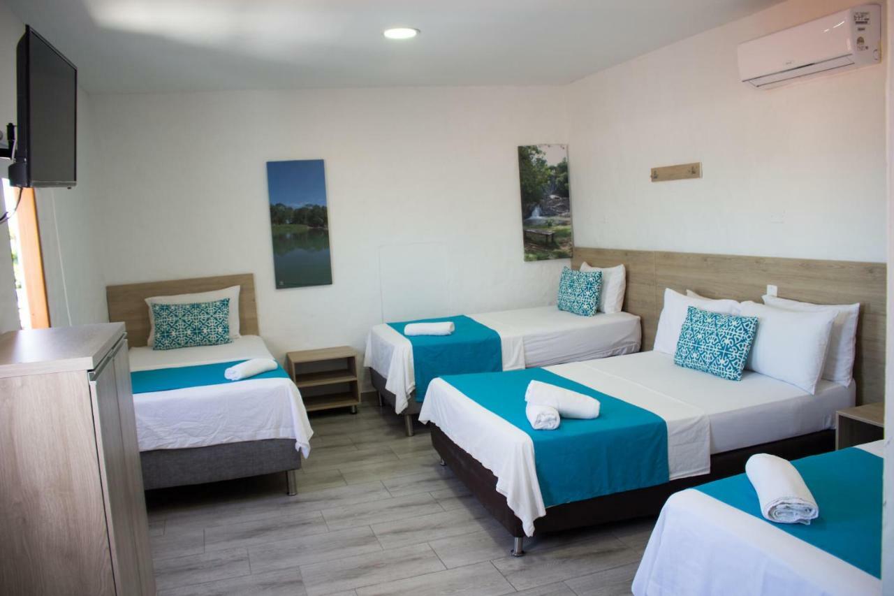 Hotel Aldea Plaza Doradal Ngoại thất bức ảnh
